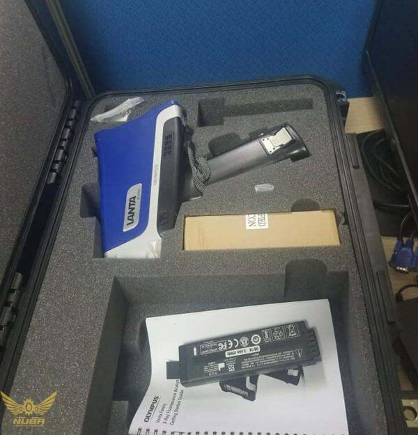 Olympus Vanta M Series XRF Analyzer