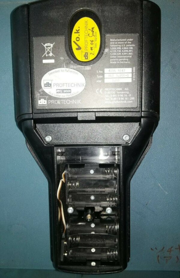 Pruftechnik Optalign Plus Model ALI 5.200 Alignment Tester
