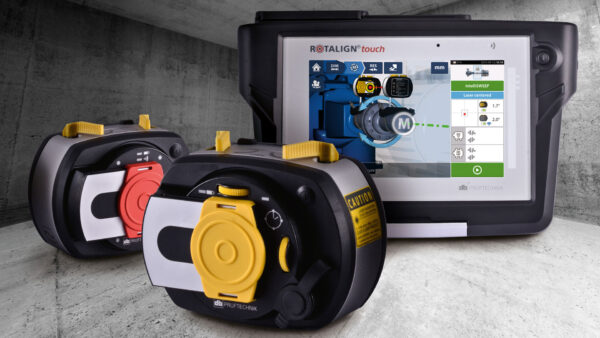 Pruftechnik Rotalign Touch Laser Shaft Alignment System