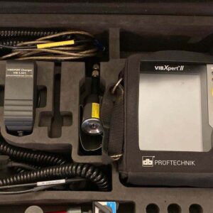 Pruftechnik VibXpert II Vibration Analyzer Data Collector With Accessories