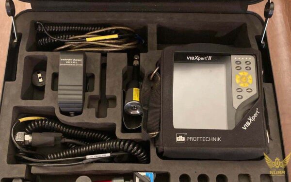 Pruftechnik VibXpert II Vibration Analyzer Data Collector With Accessories