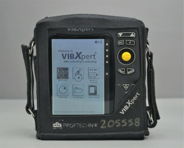 Pruftechnik VibXpert Portable Vibration Analyzer - With Accessories