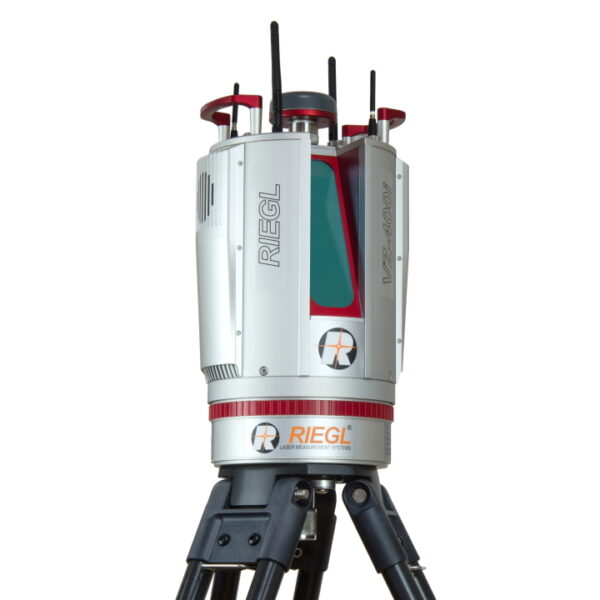 RIEGL VZ 400i 3D Laser Scanner
