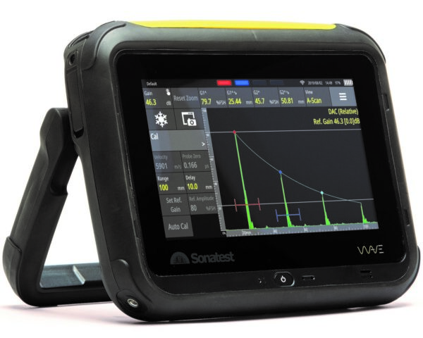 Sonatest WAVE Digital ultrasonic Flaw Detector