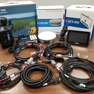 Trimble GFX 350 GPS Display Ultra Accurate NAV 500