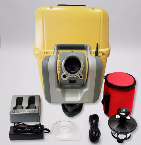 Trimble SX10 3D Scanner and Total Station
