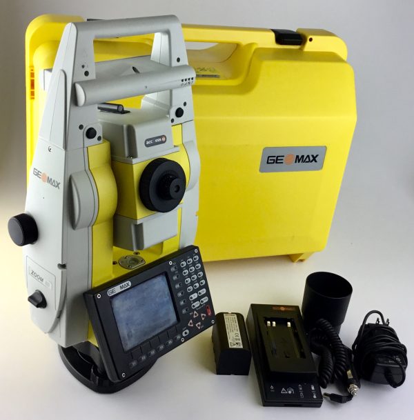 Geomax Zoom80 2″ A10 Robotic Total Station Sale