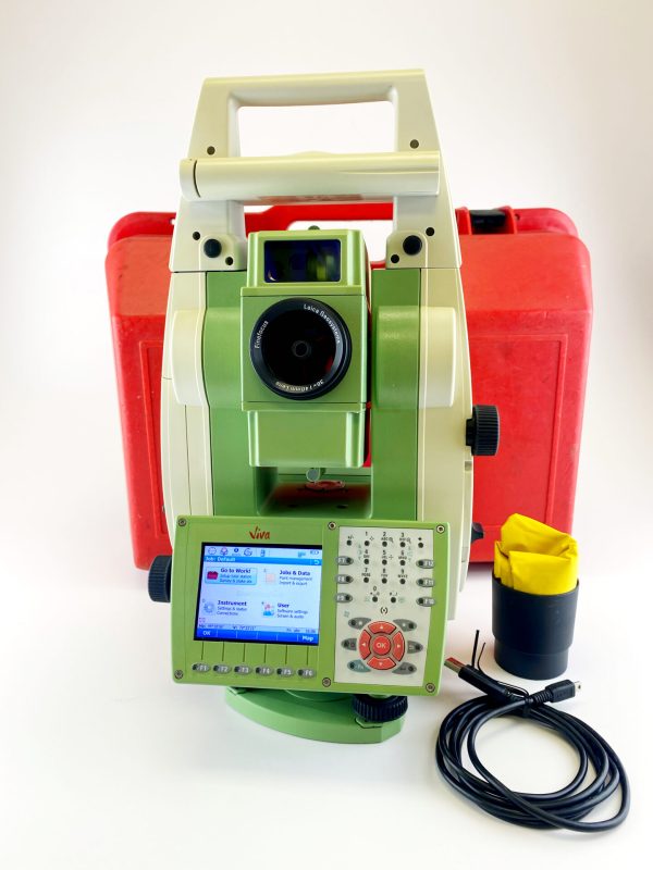 LEICA TS15 I3 R400 TOTAL STATION Sale