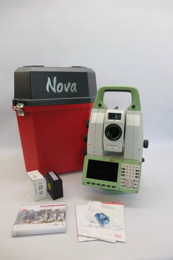Leica Nova MS60 R2000 Scanning Robotic Total Station Sale
