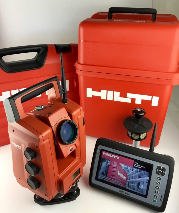 Hilti POS 180 Robotic Total Station Sale
