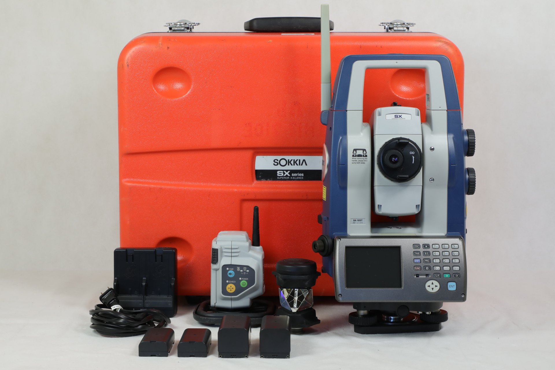 Sokkia SX-105T Robotic Total Station Sale