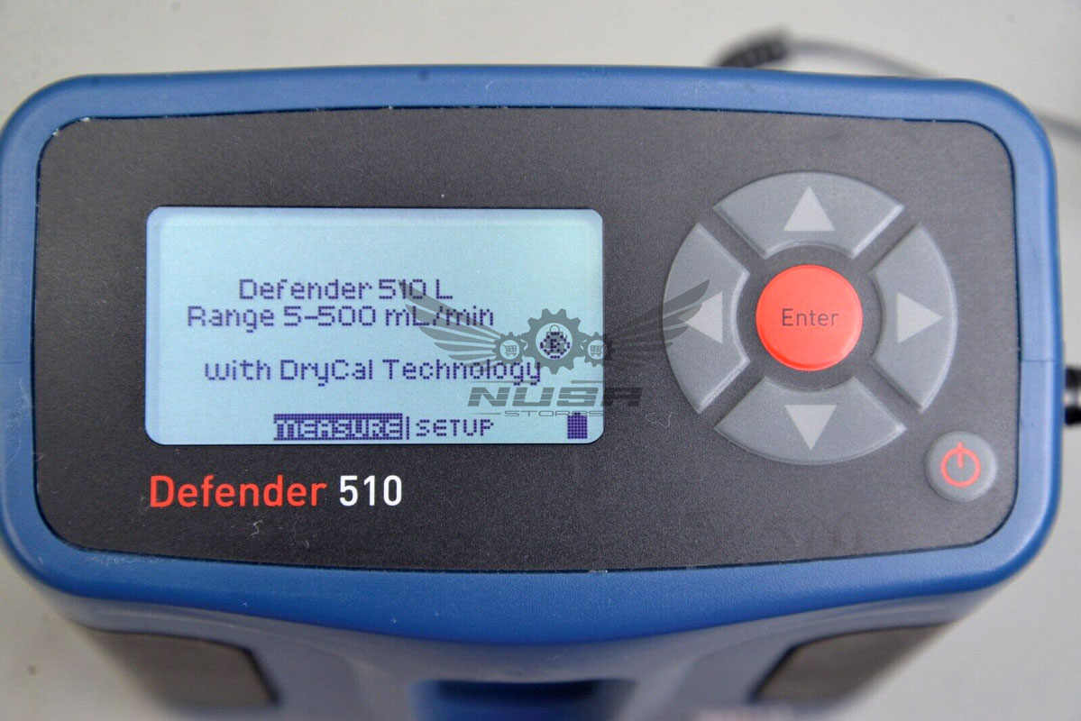 Defender-510-DryCal-Gas-Flow