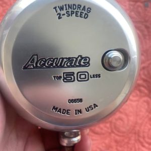 Accurate Platinum ATD-50 Fishing Reel
