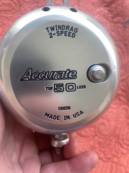 Accurate Platinum ATD-50 Fishing Reel