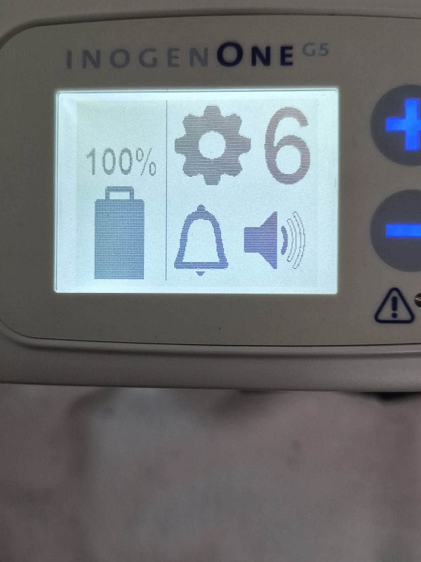 Inogen One G5 portable oxygen concentrator