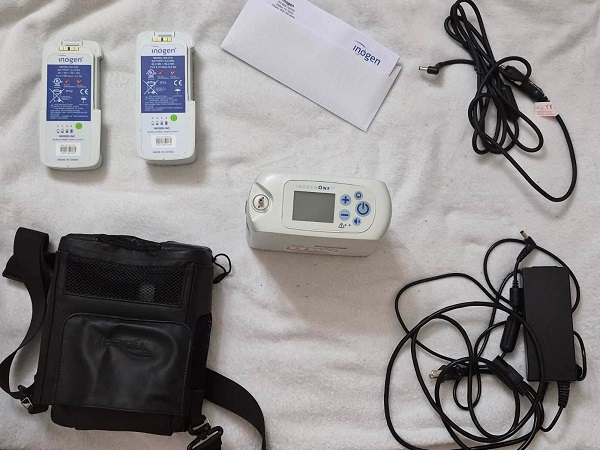 Inogen One G5 portable oxygen concentrator