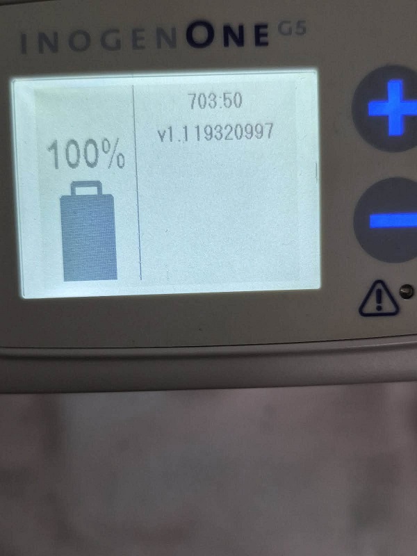 Inogen One G5 portable oxygen concentrator