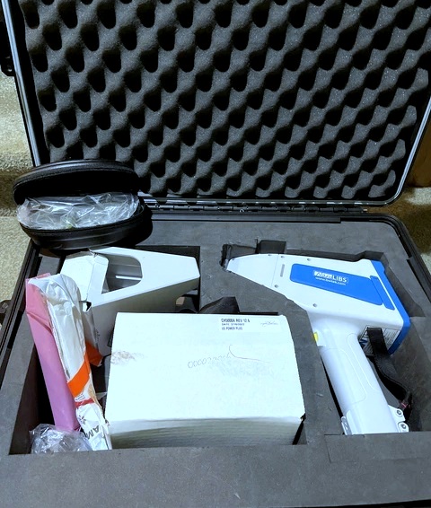 B&W Tek Metrohm NANOLIBS Handheld LIBS Analyzer