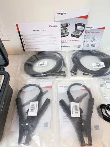 Megger DLRO10HDX Series Portable Low Resistance Ohmmeter