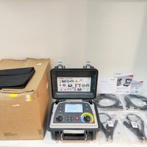 Megger DLRO10HDX Series Portable Low Resistance Ohmmeter