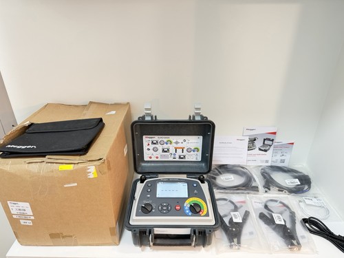 Megger DLRO10HDX Series Portable Low Resistance Ohmmeter