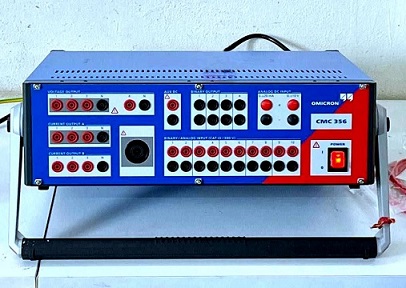 Omicron CMC 356 Universal Relay Test Set System Kit
