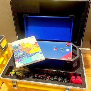 Omicron CMC 356 Universal Relay Test Set System Kit