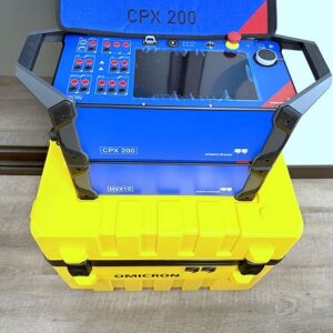 Omicron CPX 200 with HVX10 Primary Test System For Sale