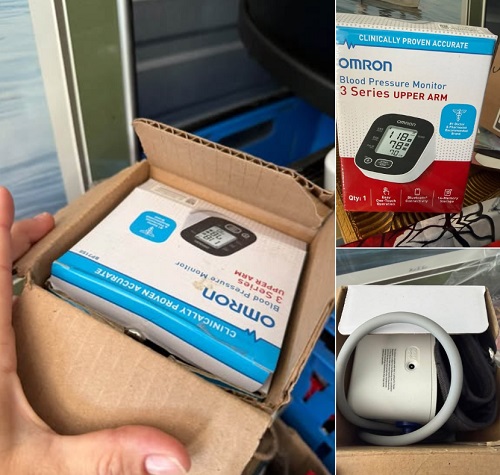 Omron Series-3 BP7150 Blood Pressure Monitor